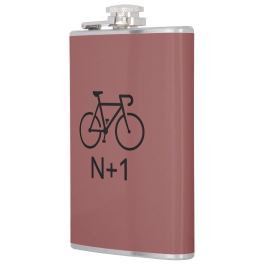 N+1 Bike Flachmann (Links)