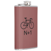 N+1 Bike Flachmann (Rechts)