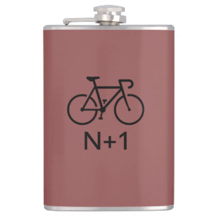N+1 Bike Flachmann