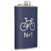 N+1 Bike Flachmann (Rechts)