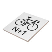 N+1 Bike Fliese (Seite)