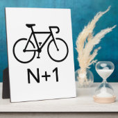 N+1 Bike Fotoplatte (Seite)