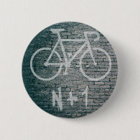 N+1 Bike Graffiti