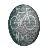N+1 Bike Graffiti Dartscheibe (Vorderseite rechts)