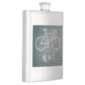 N+1 Bike Graffiti Flachmann (Rechts)