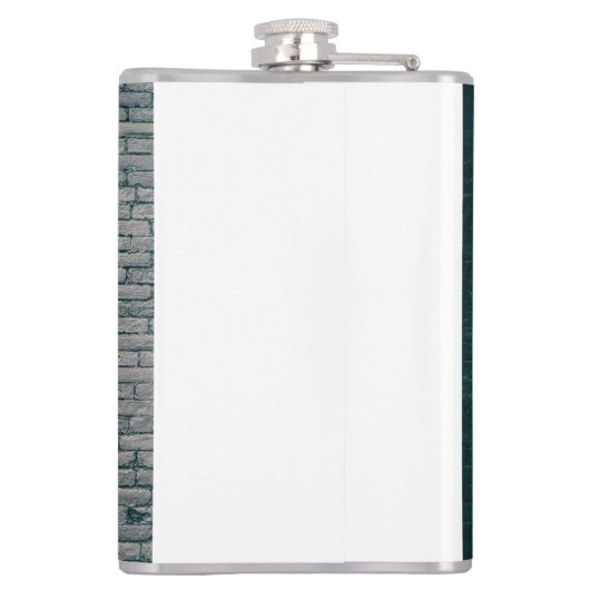 N+1 Bike Graffiti Flachmann (Rückseite)