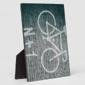 N+1 Bike Graffiti Fotoplatte (Seite)