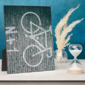 N+1 Bike Graffiti Fotoplatte (Seite)