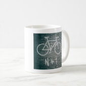 N+1 Bike Graffiti Kaffeetasse (VorderseiteRechts)