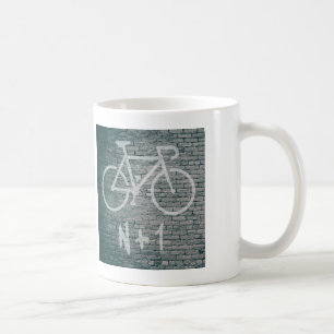 N+1 Bike Graffiti Kaffeetasse