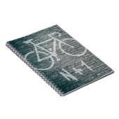 N+1 Bike Graffiti Notizblock (Rechte Seite)