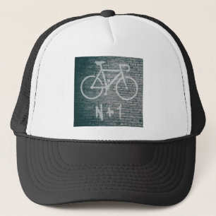 N+1 Bike Graffiti Truckerkappe