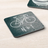 N+1 Bike Graffiti Untersetzer (Linke Seite)