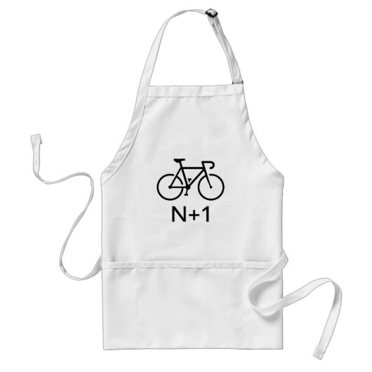 N+1 Bike Schürze (Vorne)