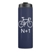 N+1 Bike Thermosbecher (Vorderseite)