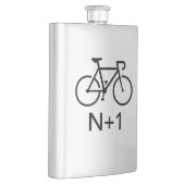 N+1 Fahrrad Flachmann (Rechts)