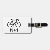 N+1 Fahrrad Gepäckanhänger (Vorderseite horizontal)