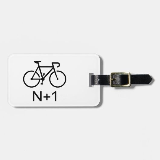 N+1 Fahrrad Gepäckanhänger (Vorderseite horizontal)