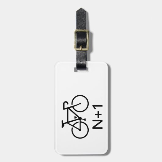 N+1 Fahrrad Gepäckanhänger (Vorderseite vertikal)