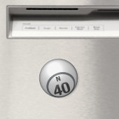 N 40 Bingo-Kugelmagnet Magnet (In Situ (Geschirrspüler))