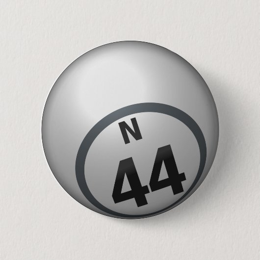 N 44 Bingo-Taste Button (Vorderseite)