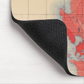 n 6 Verteilungstabletten Zeichen Mousepad (Ecke)