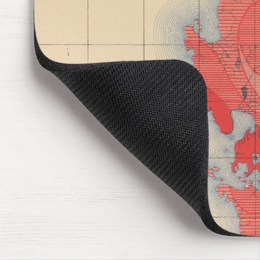 n 6 Verteilungstabletten Zeichen Mousepad (Ecke)