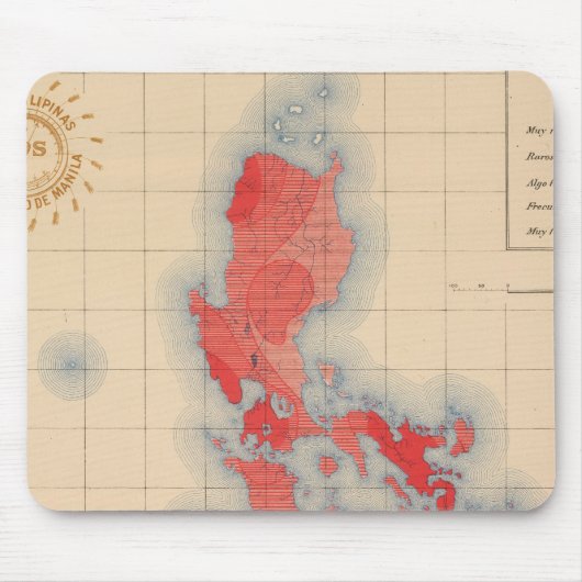 n 6 Verteilungstabletten Zeichen Mousepad (Vorne)