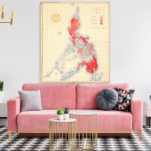 n 6 Verteilungstempel Leinwanddruck (Insitu (Wohnzimmer))