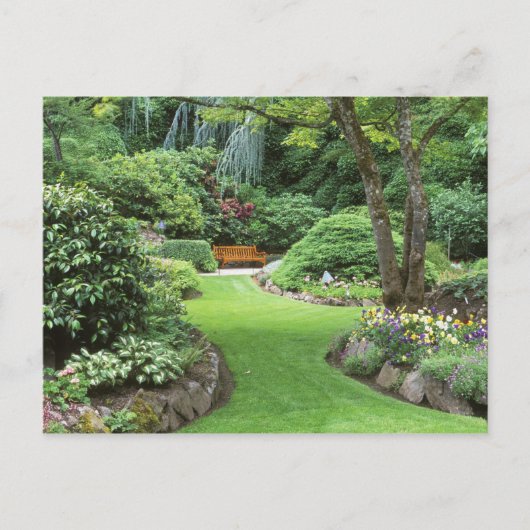 N.A., Kanada, Britisch-Columbia, Vancouver 4 Postkarte (Vorderseite)