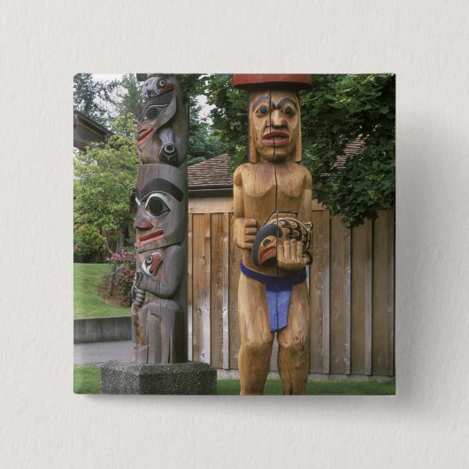 N.A., Kanada, British Columbia, Vancouver 2 Button (Vorderseite)