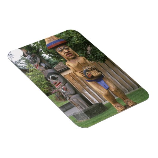 N.A., Kanada, British Columbia, Vancouver 2 Magnet (Rechte Seite)