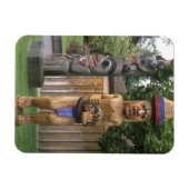 N.A., Kanada, British Columbia, Vancouver 2 Magnet (Horizontal)