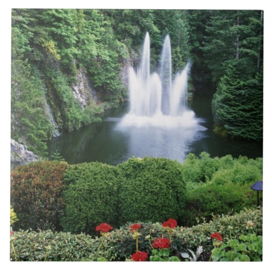 N.A., Kanada, British Columbia, Vancouver Fliese (Vorderseite)