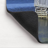 N.A., Kanada, Neufundland, Durrell.Fischfang Mousepad (Ecke)