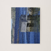 N.A., Kanada, Neufundland, Durrell.Fischfang Puzzle (Vertikal)