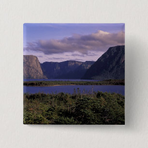 N.A., Kanada, Neufundland, Gros Morne National 2 Button