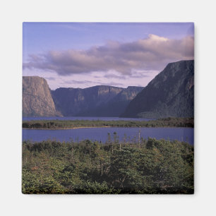 N.A., Kanada, Neufundland, Gros Morne National 2 Magnet