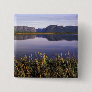N.A., Kanada, Neufundland, Gros Morne National Button