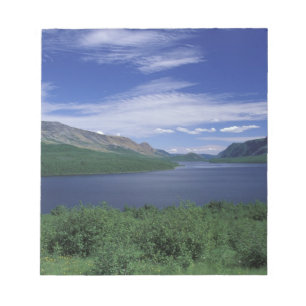 N.A., Kanada, Neufundland, Grose Morne Trout Notizblock
