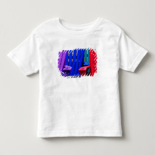 N.A. Kanada, Nova Scotia, Bridgewater. Bunt 2 Kleinkind T-shirt
