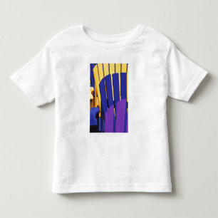N.A. Kanada, Nova Scotia, Bridgewater. Bunt 4 Kleinkind T-shirt