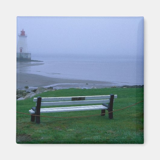 N.A. Kanada, Nova Scotia, Landkreis Shelburne. 2 Magnet (Vorne)