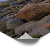 N.A. Kanada, Nova Scotia, Landkreis Shelburne. Poster (Ecke)