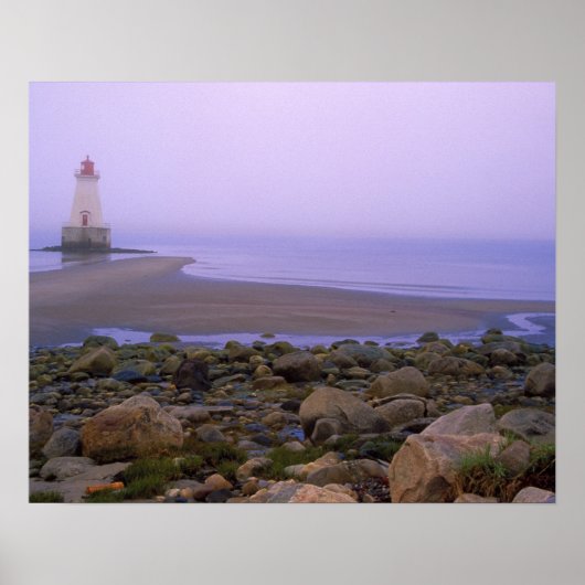 N.A. Kanada, Nova Scotia, Landkreis Shelburne. Poster (Vorne)