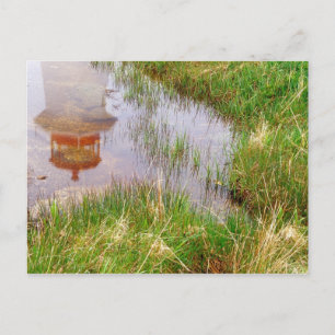 N.A. Kanada, Nova Scotia, Peggy's Cove. Postkarte