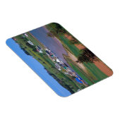 N.A. Kanada, Prince Edward Island. Boote sind Magnet (Rechte Seite)