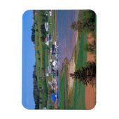 N.A. Kanada, Prince Edward Island. Boote sind Magnet (Vertikal)