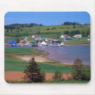 N.A. Kanada, Prince Edward Island. Boote sind Mousepad