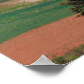 N.A. Kanada, Prince Edward Island. Boote sind Poster (Ecke)